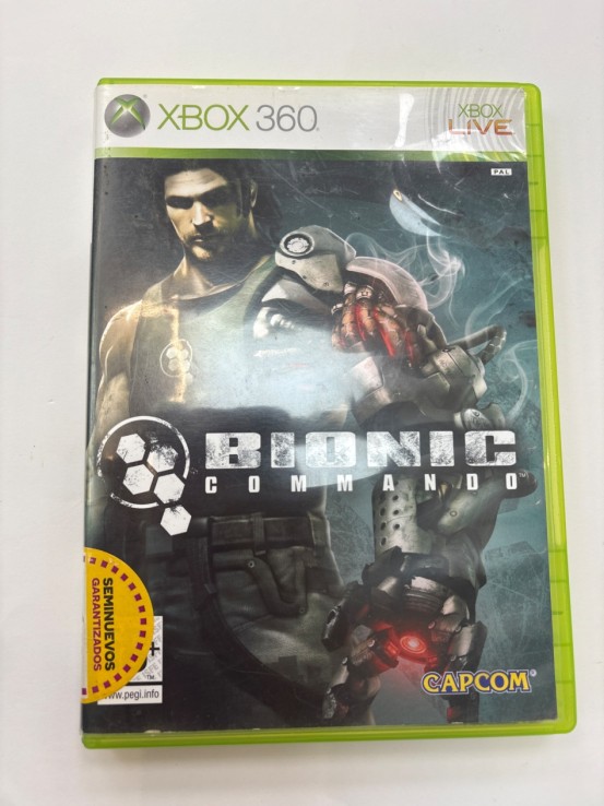 1-1-264912-1-Videojuego Xbox 360 Bionic Commando 