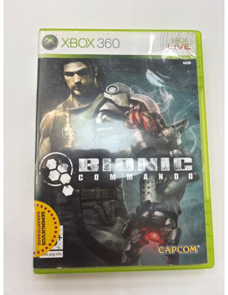 1-1-264912-1-Videojuego Xbox 360 Bionic Commando 