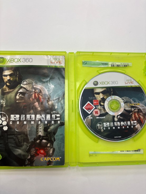 1-1-264912-2-Videojuego Xbox 360 Bionic Commando 