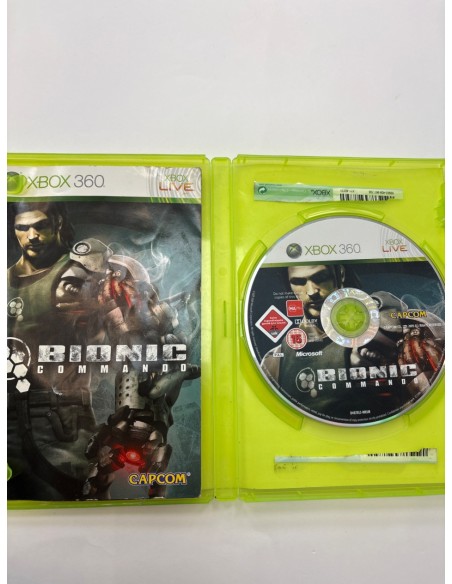 1-1-264912-2-Videojuego Xbox 360 Bionic Commando 