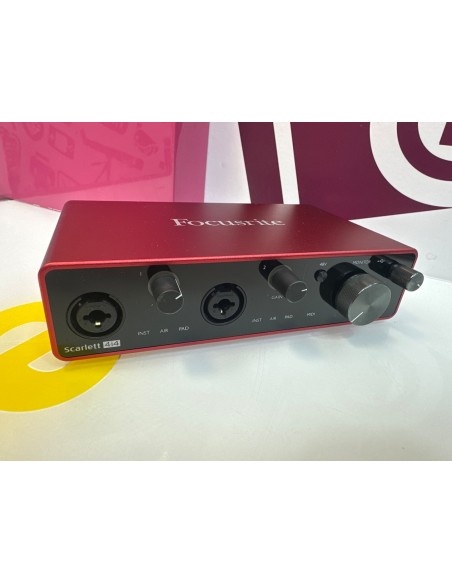 9-9-77266-1-Interface Focusrite Scarlett 4i4 3rd Generacion 