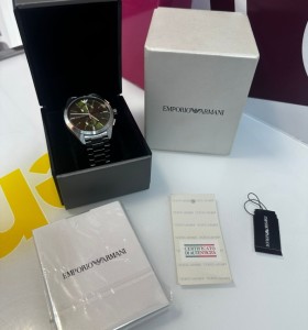 9-9-77272-1-Reloj Pulsera Caballero Emporio Armani AR-11480 007 Verde 