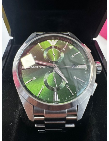 9-9-77272-3-Reloj Pulsera Caballero Emporio Armani AR-11480 007 Verde 