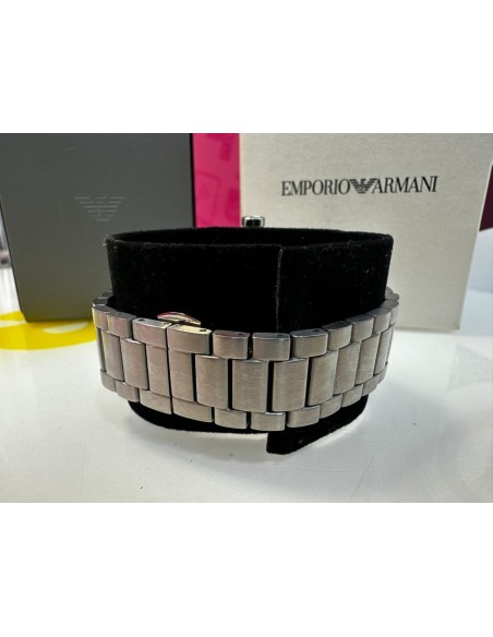 9-9-77272-4-Reloj Pulsera Caballero Emporio Armani AR-11480 007 Verde 