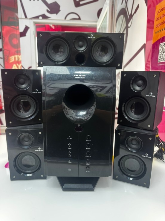 9-9-77265-1-Kit Altavoces Y Subwoofer Auna Areal 525