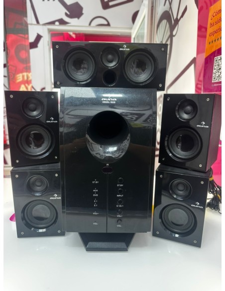 9-9-77265-1-Kit Altavoces Y Subwoofer Auna Areal 525