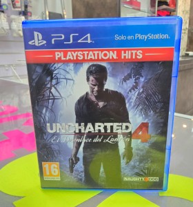 7-7-86769-1-Videojuego PS4 Uncharted 4 El Desenlace Del Ladron