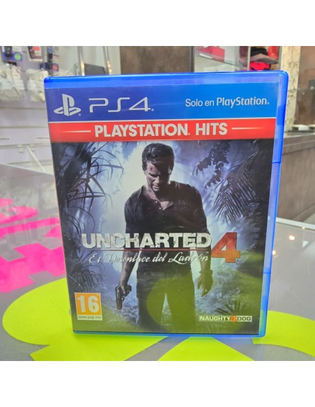 7-7-86769-1-Videojuego PS4 Uncharted 4 El Desenlace Del Ladron