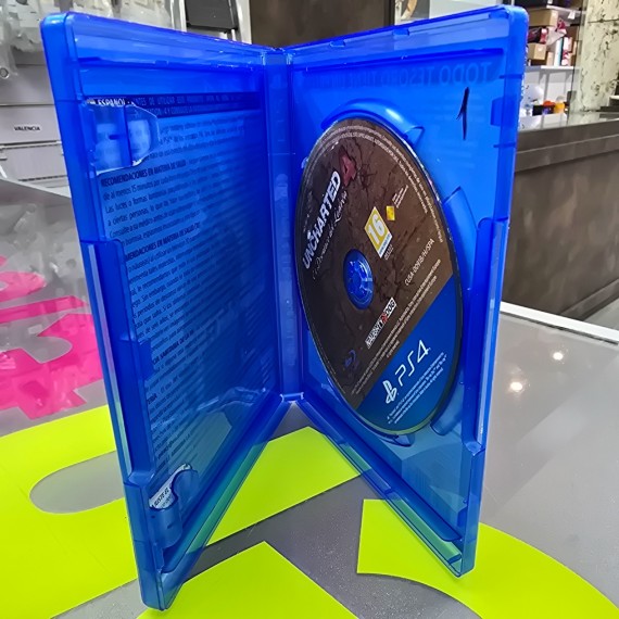 7-7-86769-2-Videojuego PS4 Uncharted 4 El Desenlace Del Ladron