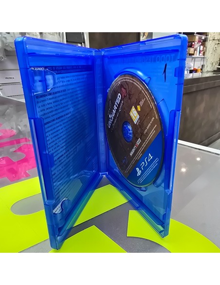 7-7-86769-2-Videojuego PS4 Uncharted 4 El Desenlace Del Ladron