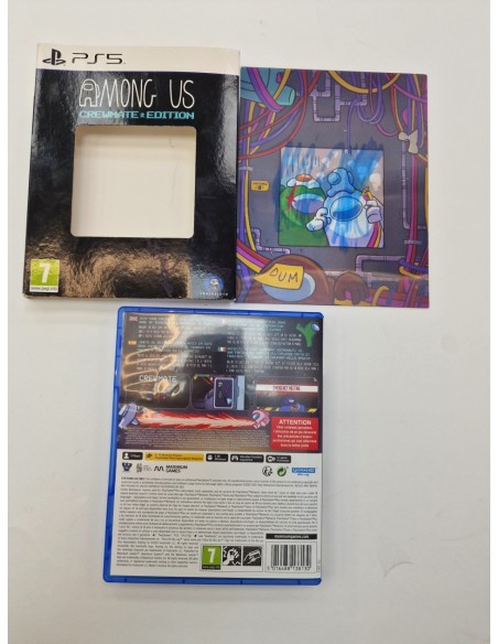 1-1-272014-2-Videojuego PS5 Among Us: Crewmate Edition 