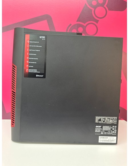 8-8-77760-1-Ordenador sobremesa PC Acer Nitro N50-110 AMD Ryzen 7 3700X 8-Core (16CPUs) 16Gb Ram Nvidia GeForc