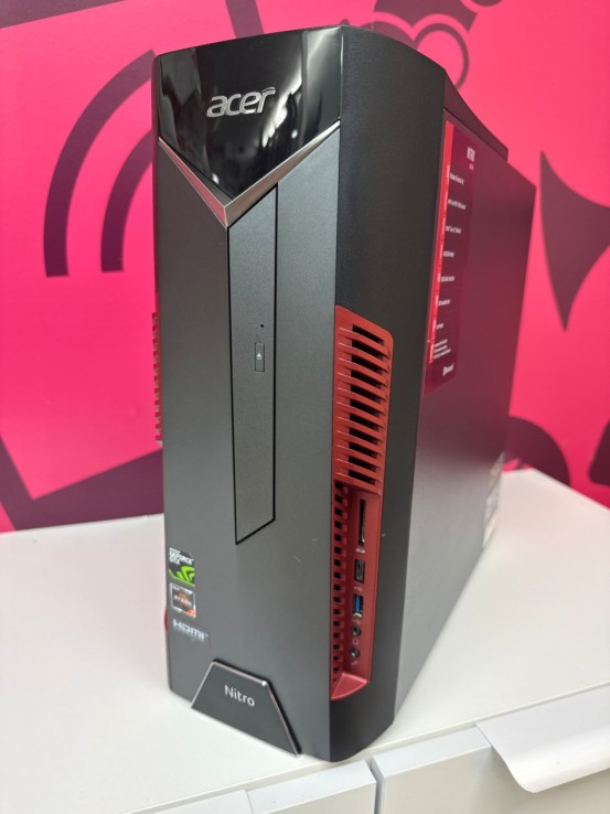 8-8-77760-3-Ordenador sobremesa PC Acer Nitro N50-110 AMD Ryzen 7 3700X 8-Core (16CPUs) 16Gb Ram Nvidia GeForc