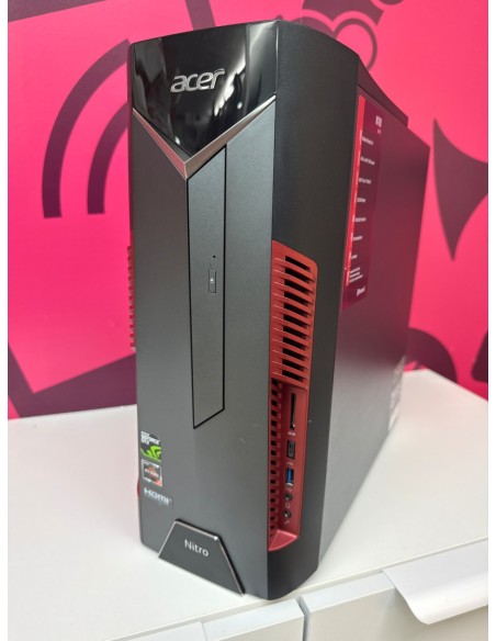 8-8-77760-3-Ordenador sobremesa PC Acer Nitro N50-110 AMD Ryzen 7 3700X 8-Core (16CPUs) 16Gb Ram Nvidia GeForc