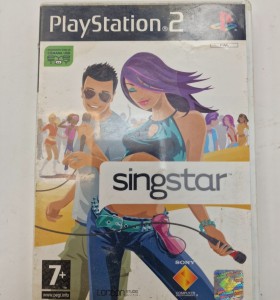 1-1-272007-1-Videojuego PS2 Singstar