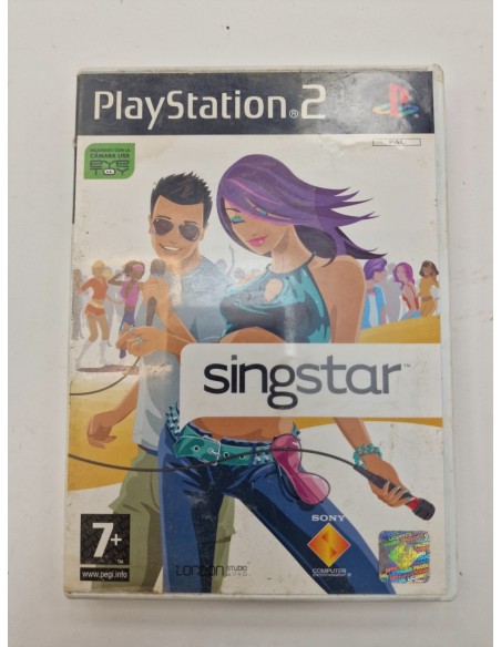 1-1-272007-1-Videojuego PS2 Singstar