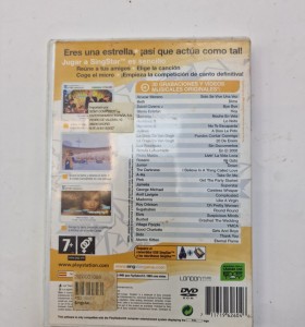 1-1-272007-1-Videojuego PS2 Singstar 2