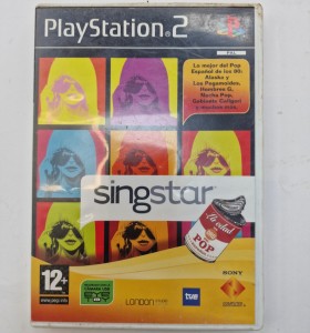 1-1-272006-1-Videojuego PS2 SingStar La edad de oro del pop