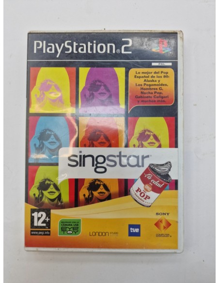 1-1-272006-1-Videojuego PS2 SingStar La edad de oro del pop