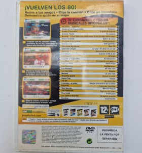 1-1-272006-1-Videojuego PS2 SingStar La edad de oro del pop 2