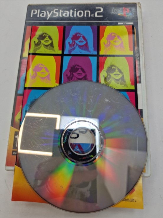 1-1-272006-3-Videojuego PS2 SingStar La edad de oro del pop