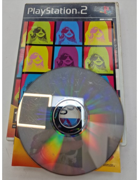 1-1-272006-3-Videojuego PS2 SingStar La edad de oro del pop