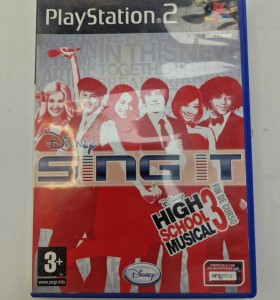 1-1-272005-1-Videojuego PS2 Sing It Disney