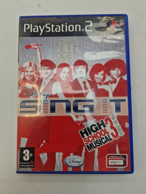 1-1-272005-1-Videojuego PS2 Sing It Disney