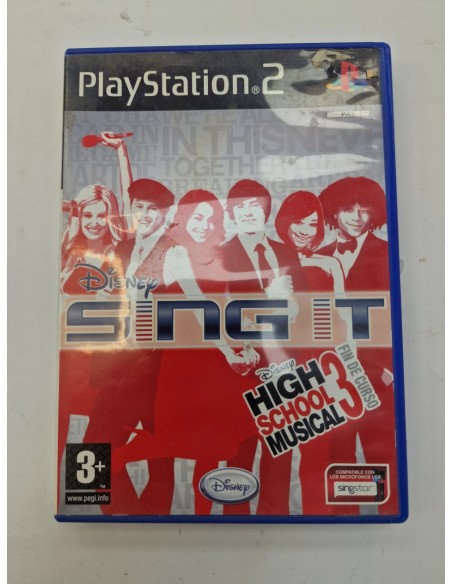 1-1-272005-1-Videojuego PS2 Sing It Disney