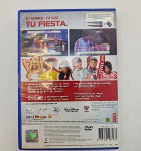 1-1-272005-1-Videojuego PS2 Sing It Disney 2