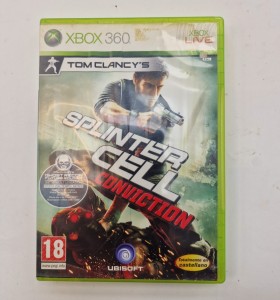 1-1-272004-1-Videojuego Xbox 360 Splinter Cell Convition