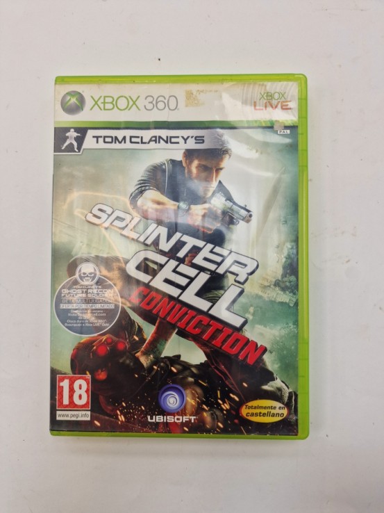1-1-272004-1-Videojuego Xbox 360 Splinter Cell Convition