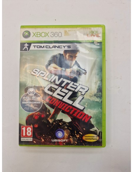 1-1-272004-1-Videojuego Xbox 360 Splinter Cell Convition