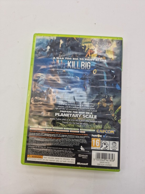 1-1-272003-2-Videojuego Xbox 360 LOST PLANET 2 