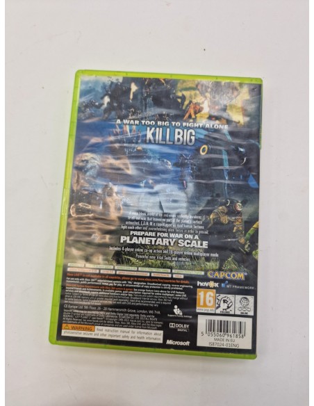 1-1-272003-2-Videojuego Xbox 360 LOST PLANET 2 