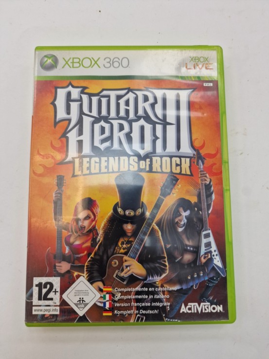 1-1-272002-1-Videojuego Xbox 360 Guitar Hero III 