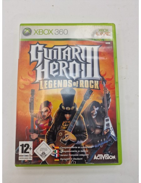1-1-272002-1-Videojuego Xbox 360 Guitar Hero III 