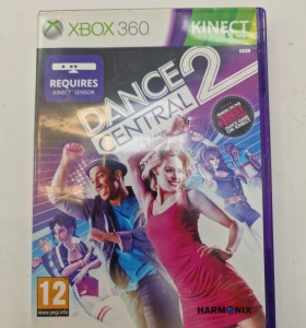 1-1-272001-1-Videojuego Xbox 360 Dance 2 Central