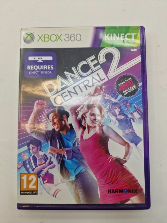 1-1-272001-1-Videojuego Xbox 360 Dance 2 Central