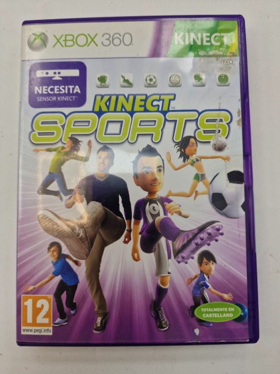 1-1-271999-1-Videojuego Xbox 360 Kinect Sports 
