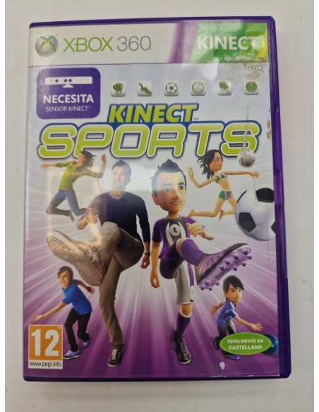 1-1-271999-1-Videojuego Xbox 360 Kinect Sports 