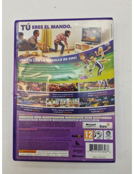 1-1-271999-2-Videojuego Xbox 360 Kinect Sports 