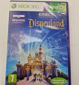 1-1-271997-1-Videojuego Xbox 360 Kinect Disneyland Adventures 