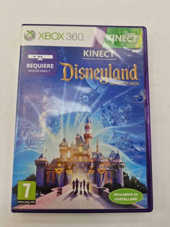 1-1-271997-1-Videojuego Xbox 360 Kinect Disneyland Adventures 