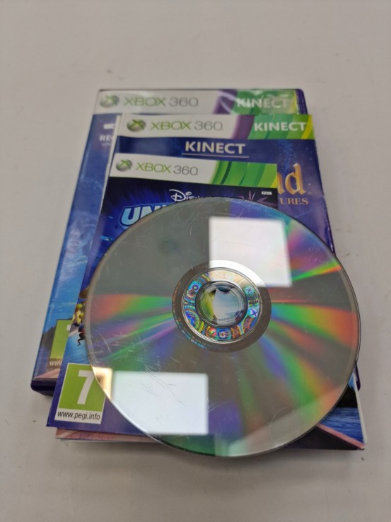 1-1-271997-3-Videojuego Xbox 360 Kinect Disneyland Adventures 