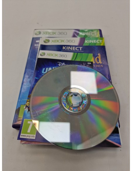 1-1-271997-3-Videojuego Xbox 360 Kinect Disneyland Adventures 