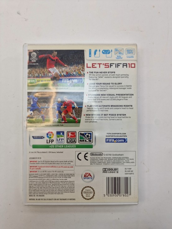 1-1-271996-2-Videojuego Wii Fifa 10