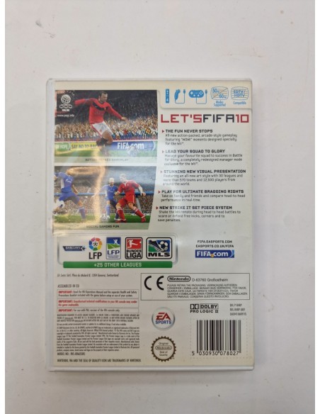 1-1-271996-2-Videojuego Wii Fifa 10