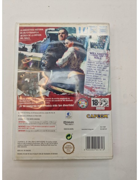 1-1-271995-2-Videojuego Wii Dead Rising 