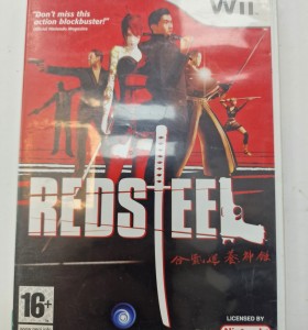 1-1-271994-1-Videojuego Wii Redsteel 